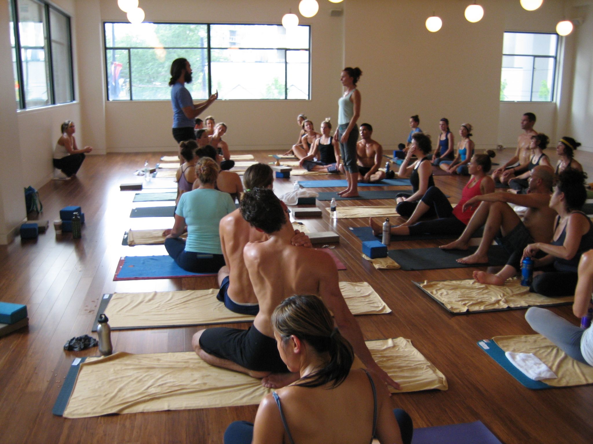 Workshop at YYoga Flow Wellness