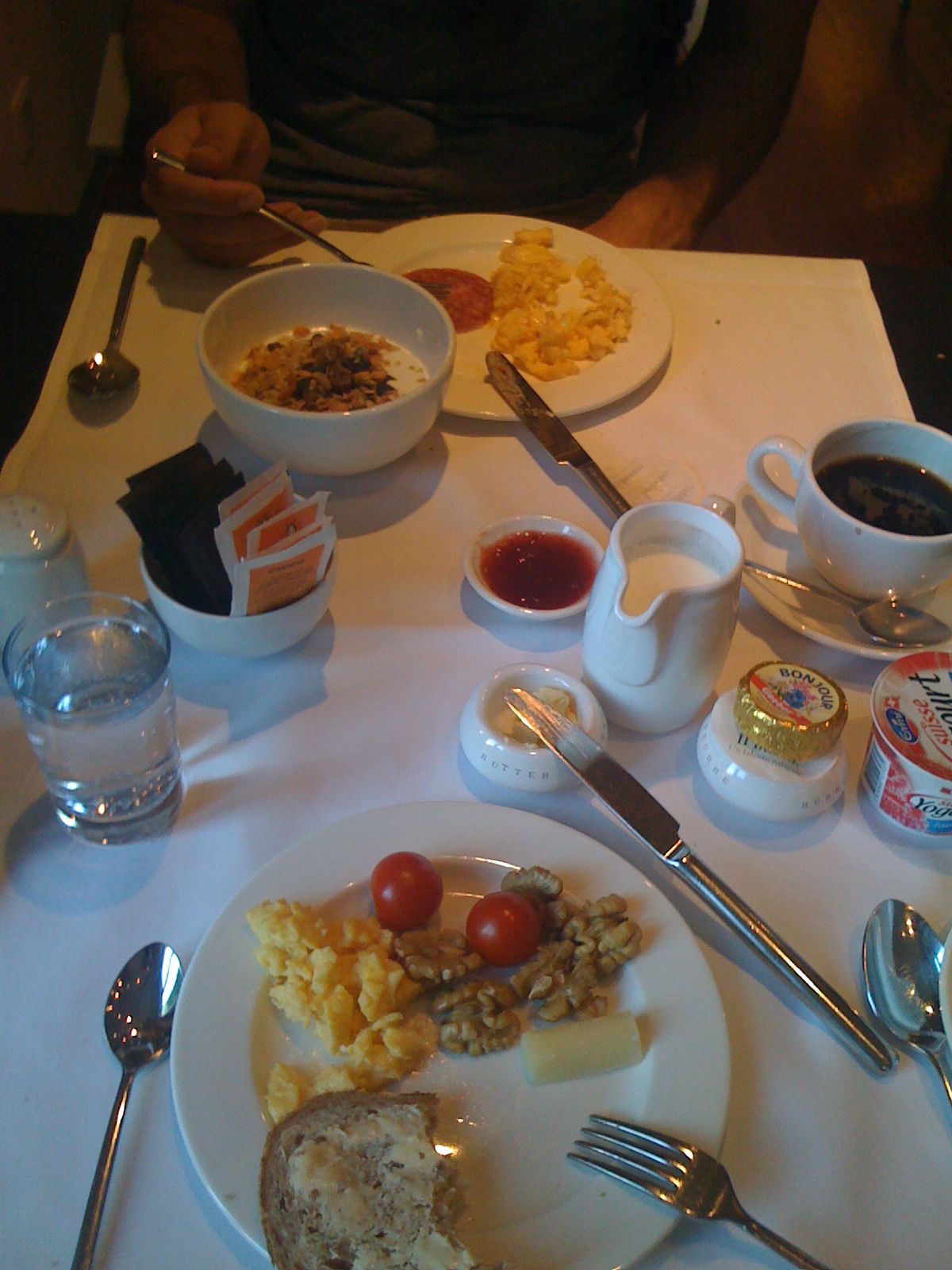breakfast Breakfast at Lady's First