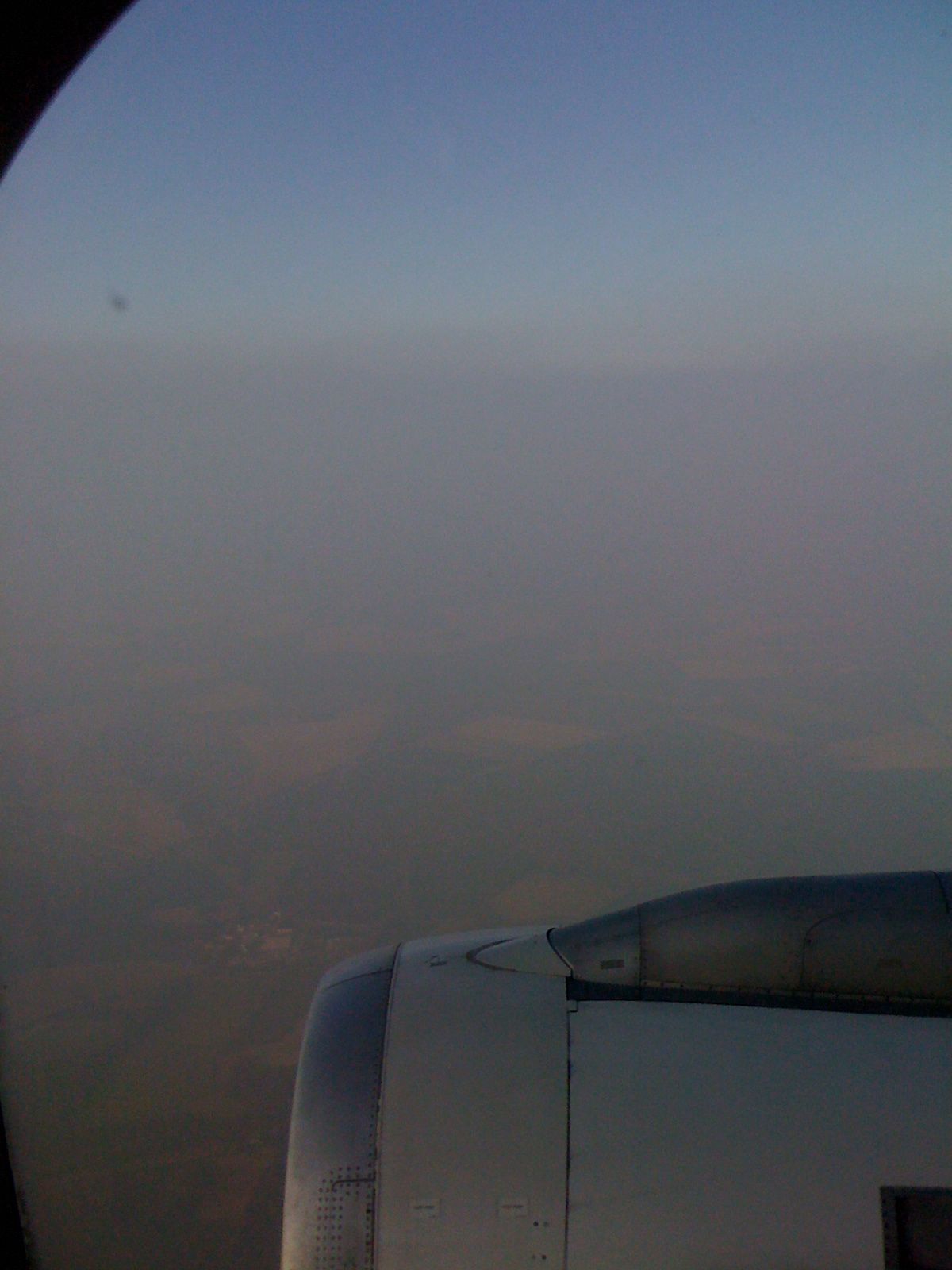 On the way to CDG
